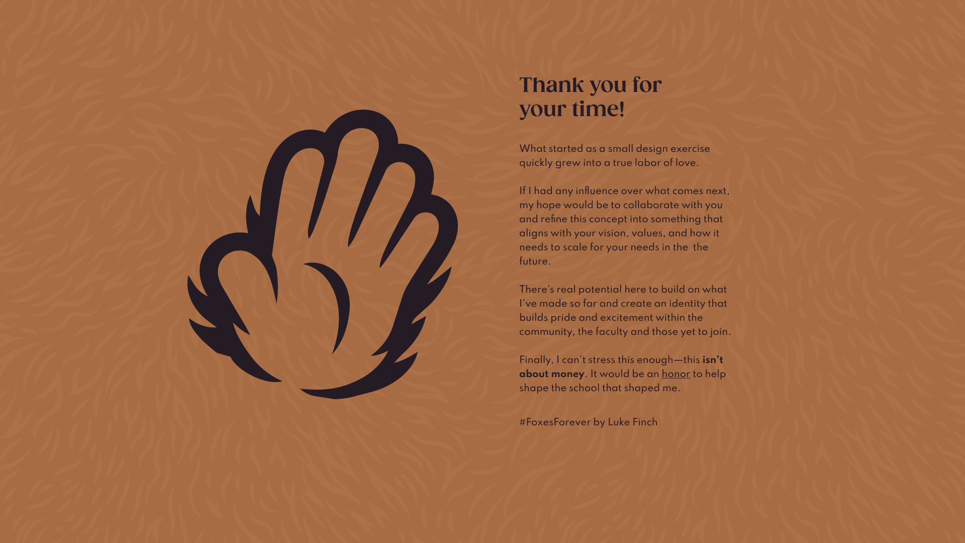 Foxford Brand Slide 19